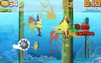 Fische schneiden Spiele Screen Shot 3