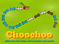 Choochoo Train for Kids Free Screen Shot 6