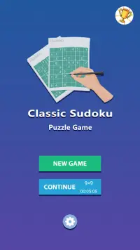 sudoku Screen Shot 0