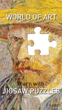 World of Art learn with Jigsaw Puzzles Screen Shot 5