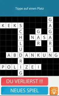 Crossword German Puzzles Game Screen Shot 3