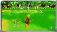 Football Game 3D : Hare VS Turtle Plenty Shoots Screen Shot 4