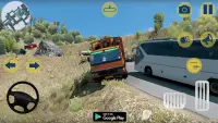 Indian Truck : Offroad Cargo Truck Simulator 2021 Screen Shot 1