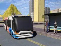 Bus Parking Simulator 2017 Screen Shot 19