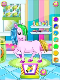 Dress Up pony  Fashion Pet Salon Care Screen Shot 4