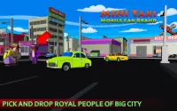 मिनी टैक्सी मोबाइल: कार ब्रांड Screen Shot 5