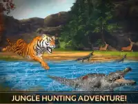 Wild Tiger Adventure 3d Sim Screen Shot 6