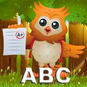 ABC Owl Preschool Alphabet Learning Games FREE