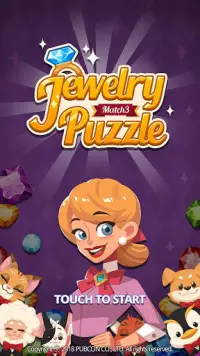 Jewelry Puzzle: Match 3 Screen Shot 4
