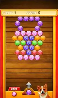 Bubble Puppy Marble Shooter Screen Shot 6