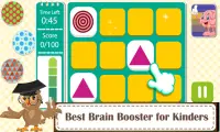 Brain Booster - permainan belajar anak-anak. Screen Shot 3