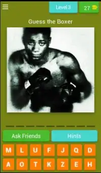 Boxing Legends Trivia Screen Shot 2