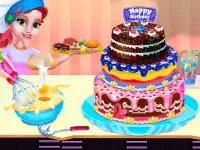 Cake Maker And Decorate Shop Screen Shot 3