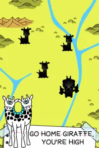 Giraffe Evolution: Idle Game Screen Shot 2
