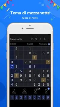 Sudoku - sudoku classico Screen Shot 6