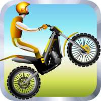 Moto Race -- physics motorcycle dirt racing game