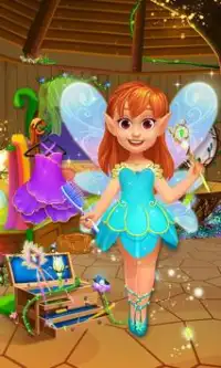 Fairy Town - Magic Treehouse Screen Shot 2