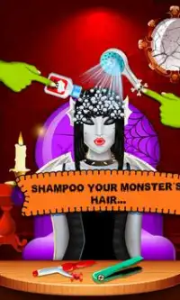 Monster Hair Salon Screen Shot 1