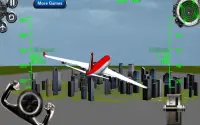 Symulator lotu 3D Samolot 2 Screen Shot 0
