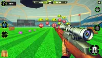permainan baru 2020: permainan menembak sasaran Screen Shot 2
