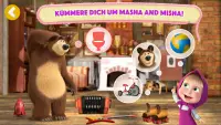 Mascha und der Bär: Freunde! Screen Shot 0