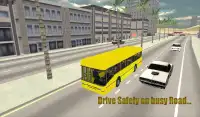 HighWay Bus Driver Simulator3D Screen Shot 12