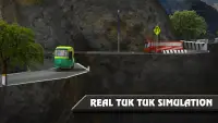 Tuk Tuk Hill Climbing 3D Screen Shot 4