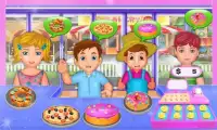 بلدي متجر المخابز الهيجان: صانع كعكة حلوة والبيتزا Screen Shot 1