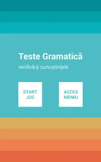 Romanian Grammar Tests Screen Shot 6