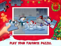 Christmas Jigsaw Puzzles 2019 Screen Shot 3