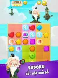 Sudoku Candy Witch Screen Shot 12