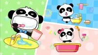 Vida Diaria del Bebe Panda Screen Shot 3