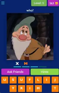 Guess the Cartoon Character Screen Shot 2