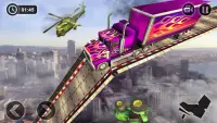 Mega Ramp Transform Racing: Impossible Stunts 3D Screen Shot 13