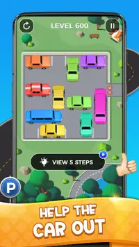 Parking Jam, Парковочный джем Screen Shot 1