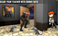 مخيف الشر المعلم 3D : ألعاب مخيفة جديدة 2021 Screen Shot 1