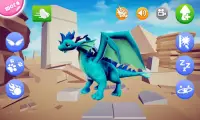 My Talking Dragon Screen Shot 0