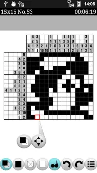 Picross Screen Shot 2