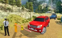 Juegos de conductores de camiones recogida Offroad Screen Shot 3