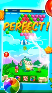 Bubble Dragon Pop: Classic Balloon Shooter Game Screen Shot 3