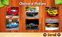 스포츠 자동차 지그 소 퍼즐 게임 Screen Shot 1