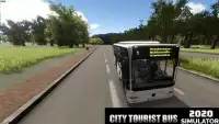 City Bus tourist Simulator 2020 Screen Shot 5