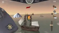 Онлайн Битвы: Симулятор Военных Кораблей Screen Shot 13