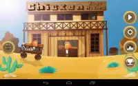 Chicken Kart Racing Flock Screen Shot 8