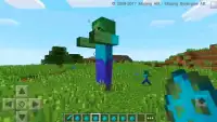 Titan Giant Zombies Minecraft Mod Screen Shot 3
