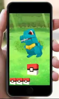 Catch Pixel Monsters! Offline Screen Shot 3