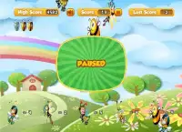 Bee Paradise Free Game Screen Shot 1