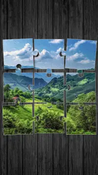 Countryside Jigsaw Puzzle Game Screen Shot 0