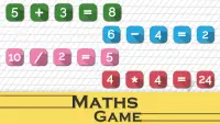 Math Games - Math Riddles & Maths Tricks Screen Shot 0