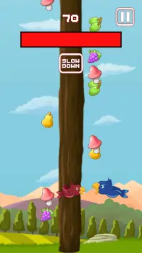 Hungry Bird Game Screen Shot 1